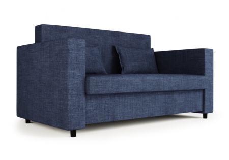 Диван еврокнижка Алекс 1 синий
