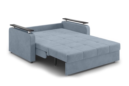 Диван аккордеон Остин светло-серый