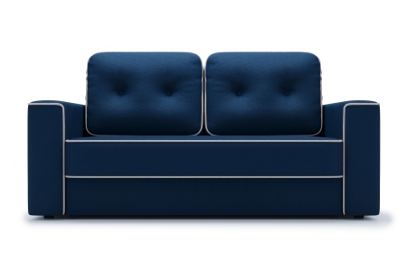 Диван еврокнижка Берген темно-синий