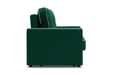 Диван еврокнижка Берген изумрудный