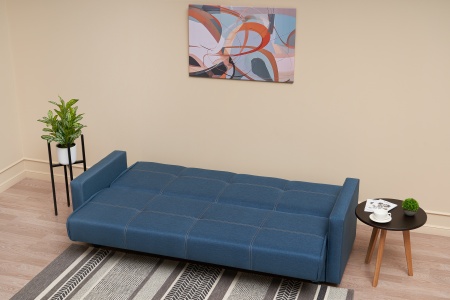 Диван книжка Прайм синий