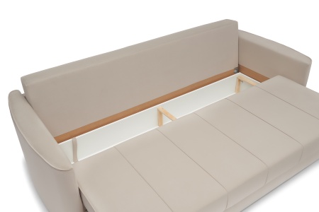 Диван еврокнижка Колибри 3-х местный бежевый