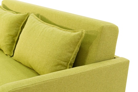 Диван еврокнижка Алекс 2 оливковый