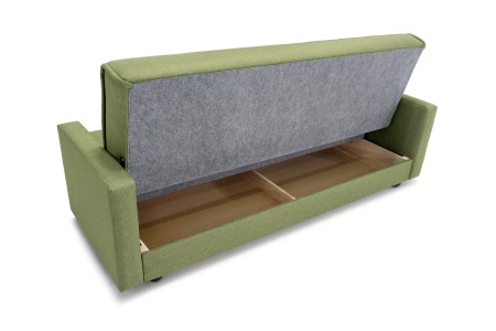 Диван книжка Соната зеленый