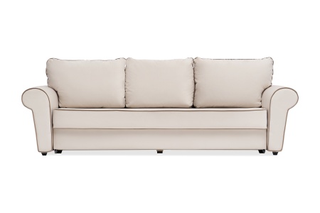 Диван еврокнижка Прованс 3-х местный бежевый