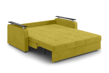 Диван аккордеон Остин горчичный