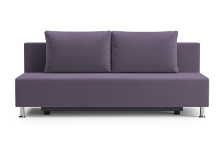 Диван еврокнижка Канна сиреневый