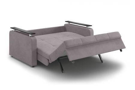 Диван аккордеон Остин серо-бежевый