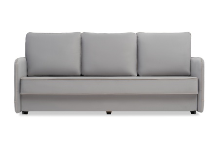 Диван еврокнижка Энерджи 3-х местный серый