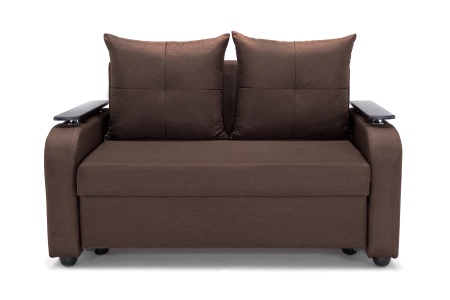 Диван аккордеон Лайт коричневый