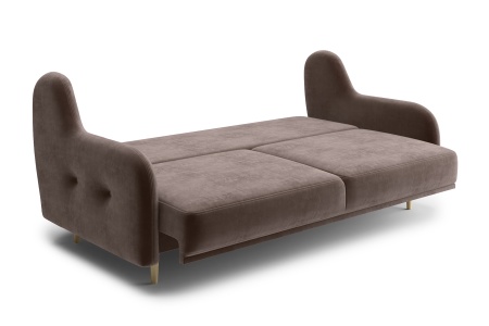 Диван книжка Глосс коричневый