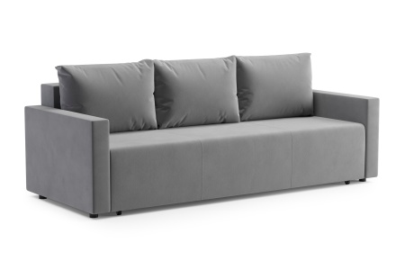 Диван еврокнижка Оталия серый