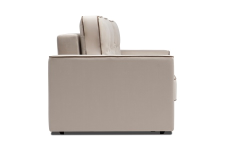 Диван еврокнижка Берген 3-х местный бежевый