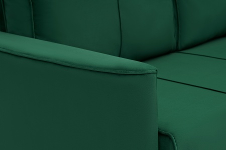 Диван еврокнижка Колибри изумрудный