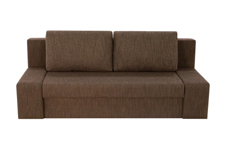 Диван еврокнижка Монако коричневый
