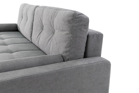 Диван пантограф Лоретт серый