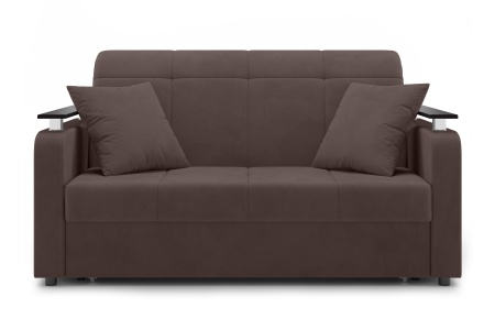 Диван аккордеон Остин коричневый