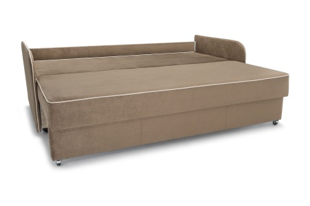 Диван еврокнижка Лозанна коричневый