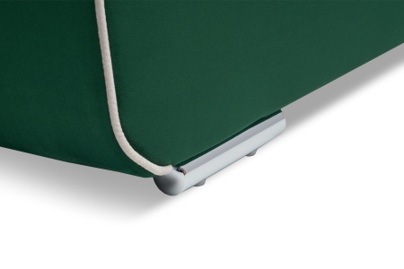 Диван еврокнижка Нео изумрудный