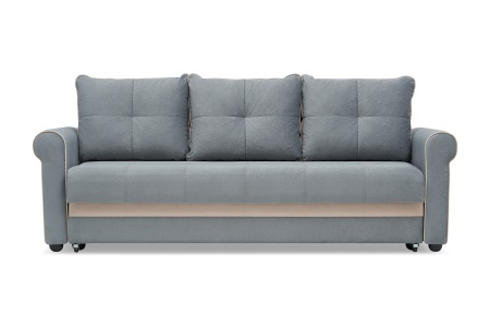 Диван еврокнижка Верона серый