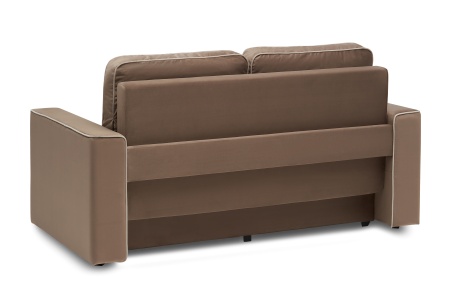 Диван еврокнижка Берген коричневый