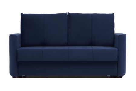 Диван еврокнижка Колибри темно-синий