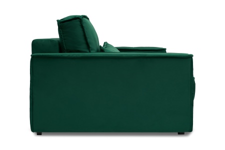 Диван тик-так Сохо 3-х местный изумрудный
