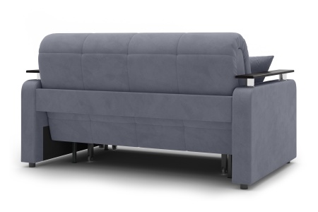 Диван аккордеон Остин темно-серый