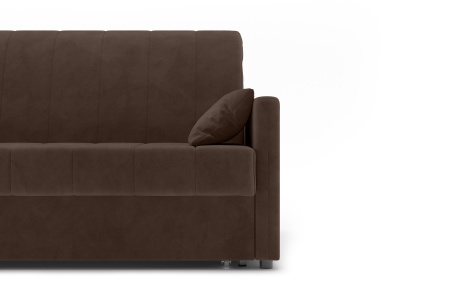 Диван аккордеон Бремен коричневый