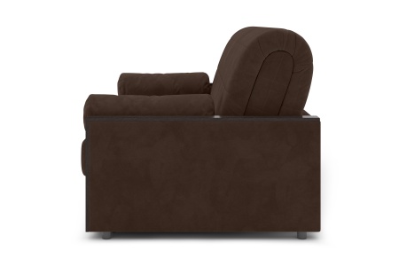 Диван аккордеон Милена коричневый