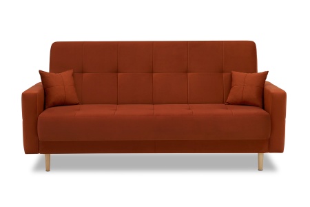 Диван книжка Фиеста коричневый