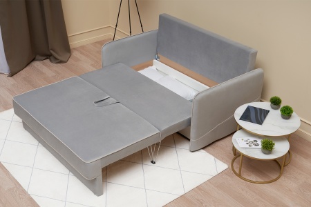 Диван еврокнижка Энерджи серый