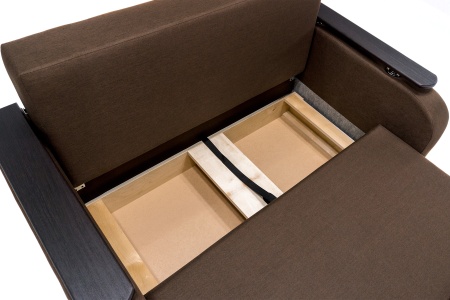 Диван аккордеон Лайт коричневый