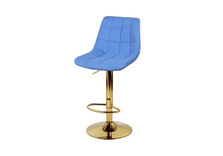 Стул барный Дижон голубой