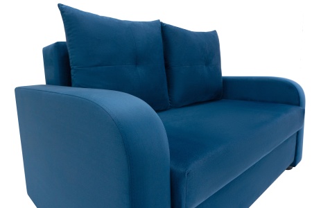 Диван Бруно синий