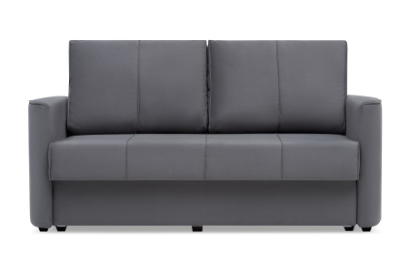 Диван еврокнижка Колибри темно-серый