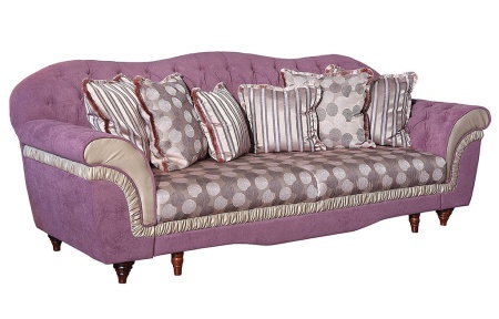 Диван Пума/Разные Цвета Ш-2710 х Г-1010 х В-1000 мм