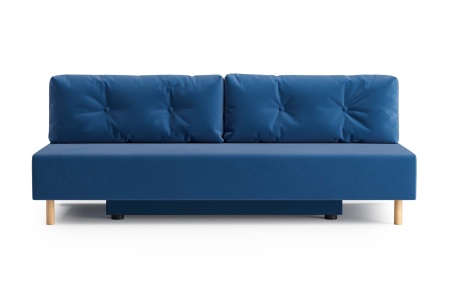 Диван еврокнижка Хольми синий