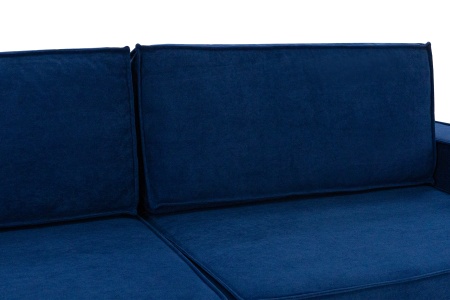 Диван еврокнижка Лофт синий