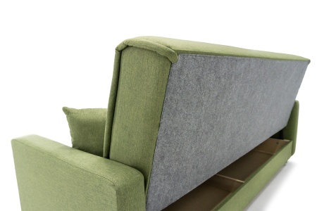 Диван книжка Соната зеленый