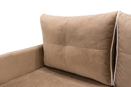 Диван еврокнижка Лозанна коричневый