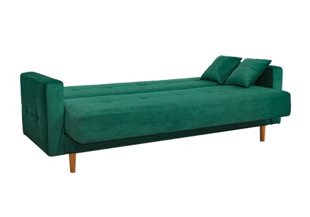 Диван книжка Фиеста зеленый