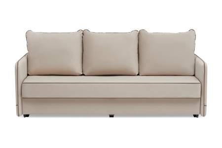 Диван еврокнижка Энерджи 3-х местный бежевый