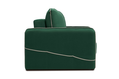 Диван еврокнижка Энерджи 3-х местный изумрудный