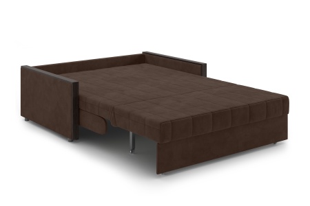 Диван аккордеон Милена коричневый