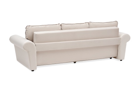 Диван еврокнижка Прованс 3-х местный бежевый
