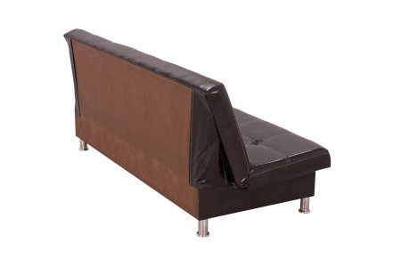 Диван клик-кляк Бомонд темно-коричневый