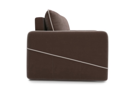 Диван еврокнижка Энерджи коричневый