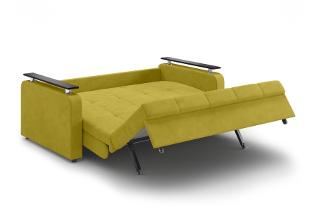 Диван аккордеон Остин горчичный