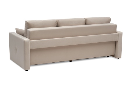 Диван еврокнижка Вита 3-х местный бежевый